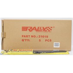 PACK OF 5 NEW ULTRA VISION 19" WIPER BLADES