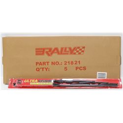 PACK OF 5 NEW 21" ALL SEASON WIPER BLADES