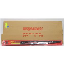 BOX OF 5 28" ALL WEATHER WIPER BLADES