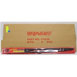 BOX OF 5 28" ALL WEATHER WIPER BLADES