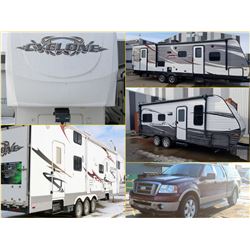 FEATURED HOLIDAY TRAILERS AND KING RANCH F-150
