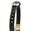 Image 4 : NEW EMPORIO ARMANI GOLD TONE LEATHER BAND WATCH