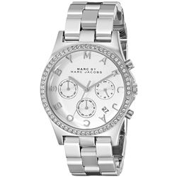 NEW MARC BY MARC JACOBS TRIPLE CHRONO WATCH