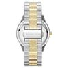 Image 9 : NEW MICHAEL KORS SLIM RUNWAY SILVER DIAL TWO-TONE