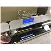 Image 2 : FONTAINEBLEAU "HOLLYWOOD" VANITY MIRROR WITH BLUETOOTH SPEAKERS, TOUCH CONTROLS, 14 DIMMABLE