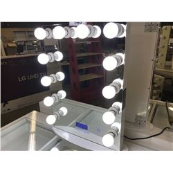 FONTAINEBLEAU VANITY MIRROR WITH TOUCH CONTROLS, 13 DIMMABLE