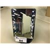 Image 2 : LED LIGHTED DESKTOP VANITY MIRROR, ULTRA BRIGHT 16 LEDS, 180 DEGREE ADJUSTABLE, TOUCH CONTROLS,