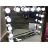 Image 2 : FONTAINEBLEAU VANITY MIRROR WITH TOUCH CONTROLS, 14 DIMMABLE