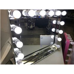 FONTAINEBLEAU VANITY MIRROR WITH TOUCH CONTROLS, 14 DIMMABLE