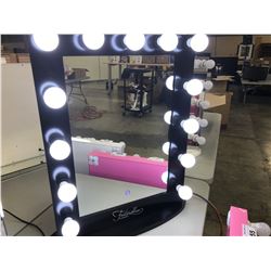 FONTAINEBLEAU VANITY MIRROR WITH TOUCH CONTROLS, 13 DIMMABLE