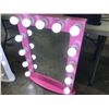 Image 2 : FONTAINEBLEAU VANITY MIRROR WITH TOUCH CONTROLS, 13 DIMMABLE