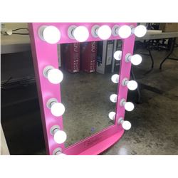 FONTAINEBLEAU VANITY MIRROR WITH TOUCH CONTROLS, 13 DIMMABLE