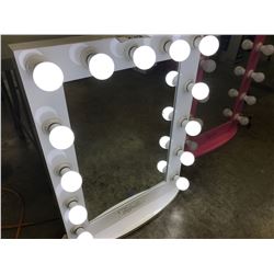 FONTAINEBLEAU VANITY MIRROR WITH TOUCH CONTROLS, 13 DIMMABLE