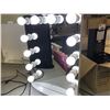 Image 2 : FONTAINEBLEAU VANITY MIRROR WITH TOUCH CONTROLS, 12 DIMMABLE