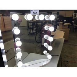 FONTAINEBLEAU VANITY MIRROR WITH TOUCH CONTROLS, 12 DIMMABLE