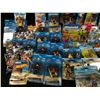 Image 3 : LARGE QUANTITY OF SMALLER PLAYMOBIL SETS AND FIGURES INC. HOT WHEELS, NHL, MONSTER JAM AND MORE