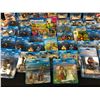 Image 5 : LARGE QUANTITY OF SMALLER PLAYMOBIL SETS AND FIGURES INC. HOT WHEELS, NHL, MONSTER JAM AND MORE