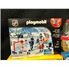 Image 7 : PLAY SETS INC. PLAYMOBIL ZOO, NOAH'S ARK SET, CITY ACTION SET AND MORE