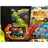 Image 5 : PLAY SETS INC. LAWN MOWER, PLAYMOBIL CITY LIFE SET, RUBBER BAND SHOOTERS, MAGNET GAME AND MORE