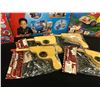 Image 6 : PLAY SETS INC. LAWN MOWER, PLAYMOBIL CITY LIFE SET, RUBBER BAND SHOOTERS, MAGNET GAME AND MORE