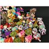 Image 2 : LARGE ASSORTMENT OF PLUSH TOYS, MOSTLY BEANIE BABIES/BEANIE BOOS