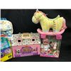 Image 2 : KIDS TOYS INC. BABY DOLLS, "MINE TO LOVE" PLAY SETS, BEADS, DOLL HOUSE AND MORE