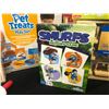 Image 3 : ASSORTED YOUNG KIDS TOYS INC. TEA PARTY SET, PET TREATS PLAY SET, CASH REGISTER, MAGNET LETTERS AND