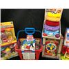 Image 3 : TODDLER TOYS INC. KIDOOZIE SETS, SHOPPING BASKET SET, PUPPY TEA PARTY AND MORE
