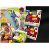 Image 2 : TOYS INC. YOOKIDOO DISCOVERY PLAY HOUSE, FIRE ENGINE TOYS, STACKING CUPS AND MORE