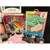 Image 7 : TOYS INC. DOLL CLOTHES SETS, PIGGY BANK, AND ARTS AND CRAFTS