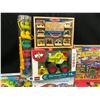 Image 2 : ASSORTED KIDS TOYS INC. KIDOOZIE AND WOW PLAY SETS, ARTS AND CRAFTS KITS AND MORE