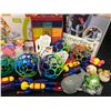 Image 2 : TODDLER TOYS AND ITEMS INC. STACK CUPS, BALLS, BABY CARRIER, YOOKIDOO TOY SET AND MORE