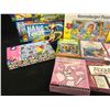 Image 2 : PLAY SETS INC. PUZZLES, CARD AND BOARD GAMES, BEAD KITS AND MORE