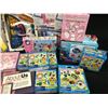 Image 4 : PLAY SETS INC. PUZZLES, CARD AND BOARD GAMES, BEAD KITS AND MORE