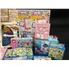 Image 5 : PLAY SETS INC. PUZZLES, CARD AND BOARD GAMES, BEAD KITS AND MORE