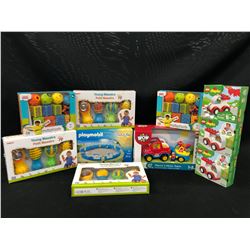 PLAY SETS INC. DUPLO CARS, PLAYMOBIL, WOW SETS, YOUNG MAESTRO AND MORE