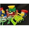 Image 2 : TODDLER TOYS INC. PLAYMOBIL DUMP TRUCK, FIRE ENGINE, SNAKE MAGNIFYING GLASSES AND MORE