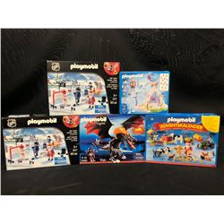 PLAYMOBIL SETS INC. HOCKEY, DRAGONS, ADVENT CALENDAR AND MORE