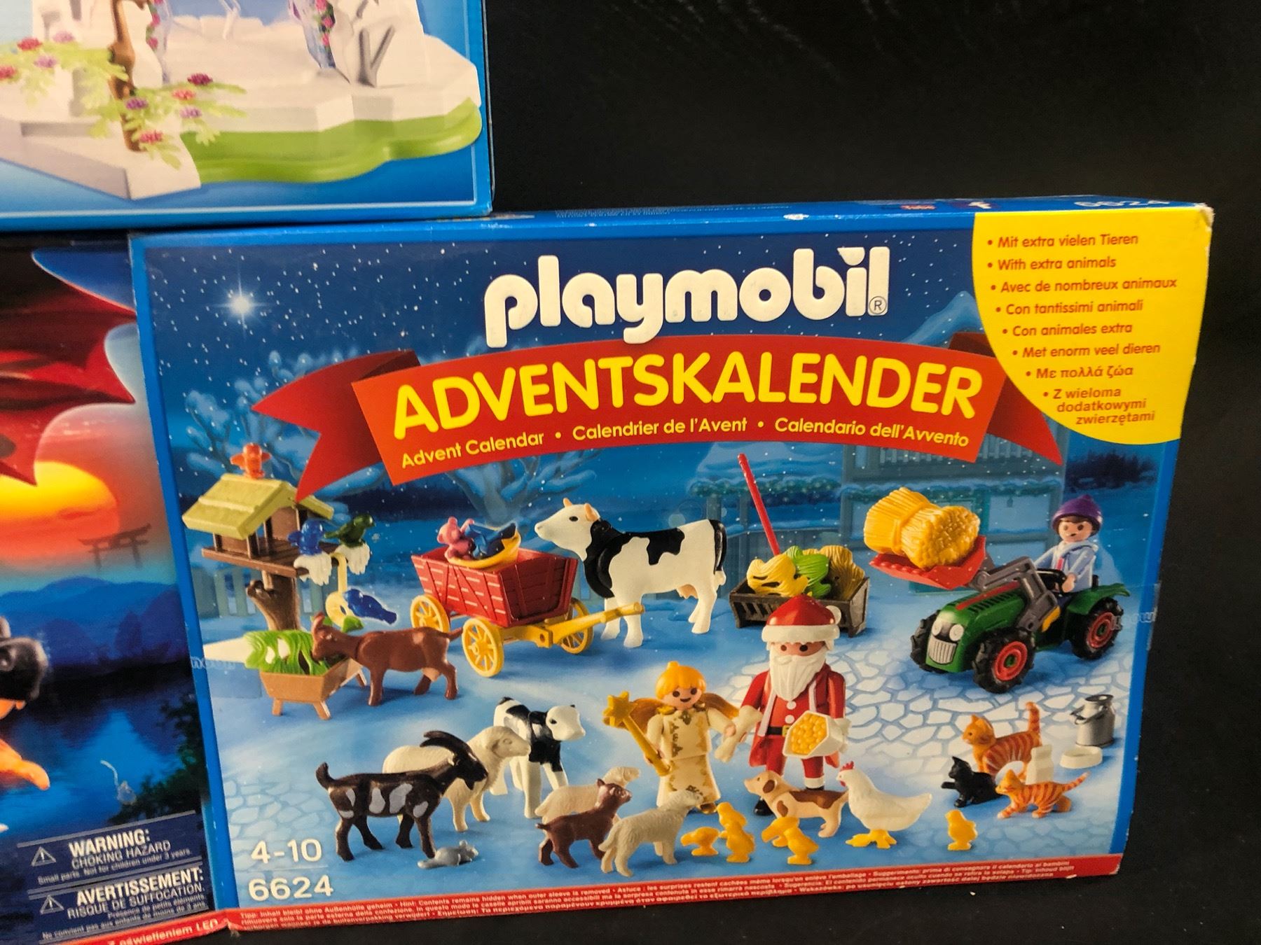 PLAYMOBIL SETS INC. HOCKEY, DRAGONS, ADVENT CALENDAR AND MORE