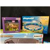 Image 4 : PLAYMOBIL AND SCHLEIGH PLAY SETS INC. FARM WORLD, "SPIRIT" SET, AND OTHER HORSE/FARM TOYS