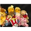 Image 2 : LOT OF ASSORTED STUFFED TOYS AND ANIMALS