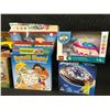 Image 2 : KIDS TOYS INC. ASSORTED VEHICLES, PENCIL NOSE GAME, LIGHT-UP DOODLE HELMET AND MORE