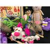 Image 2 : TOYS INC. HAND PUPPETS, DELUXE WOODEN COOKTOP SET AND MORE