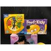 Image 2 : ASSORTED TOYS INC. STUFFED ANIMALS, ADORA FRIENDS DOLL, YOGA SPINNER GAME AND MORE