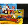 Image 8 : TOYS INC. TIC STAC TOE GAME, BRUDER TELE-CRANE, WOOD TRAIN TRACKS AND MORE