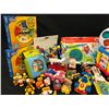 Image 2 : BOX OF ASSORTED YOUNG KIDS TOYS AND GAMES