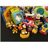 Image 3 : BOX OF ASSORTED YOUNG KIDS TOYS AND GAMES