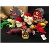 Image 2 : LARGE QUANTITY OF ASSORTED CHRISTMAS AND HOUSEHOLD DECORATIONS, MOSTLY "HOME GROWN" BY ENESCO AND