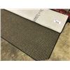 Image 1 : APPROX. 12' X 12' GREEN AND BLACK PATTERNED AREA RUG