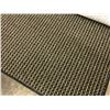Image 2 : APPROX. 12' X 12' GREEN AND BLACK PATTERNED AREA RUG